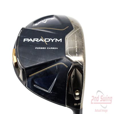 Callaway Paradym Driver 9° Mitsubishi Kai'li White 70 Graphite Stiff Right Handed 45.75in