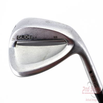 Ping Glide 2.0 Wedge Gap GW 52° 10 Deg Bounce Nippon NS Pro 950GH Steel Stiff Right Handed Black Dot 35.75in