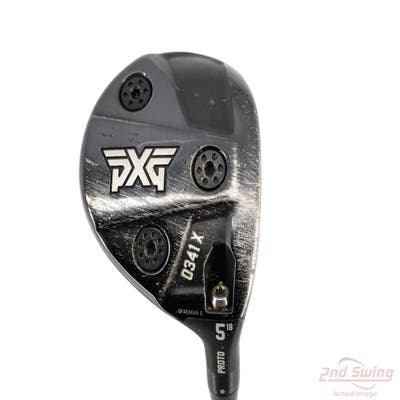 PXG 0341 X Proto Fairway Wood 5 Wood 5W 18° Project X EvenFlow Riptide 50 Graphite Senior Right Handed 42.75in