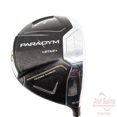 Callaway Paradym Star Driver 12° UST ATTAS Speed Series 40 Graphite Ladies Right Handed 44.75in