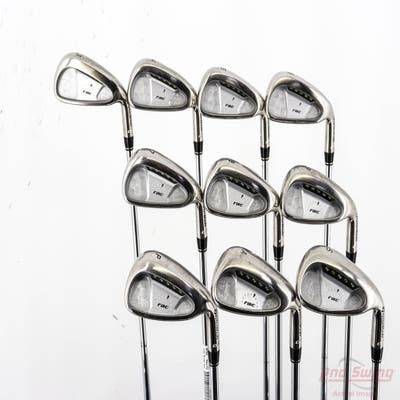 TaylorMade Rac OS Iron Set 3-SW TM Lite Metal Steel Stiff Right Handed 38.5in