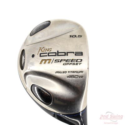 Cobra M Speed Offset Driver 10.5° Cobra Aldila NV-M 50 Graphite Regular Right Handed 45.5in