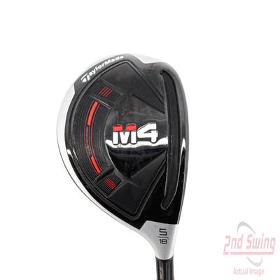 TaylorMade M4 Fairway Wood 5 Wood 5W 18° Fujikura ATMOS 6 Graphite Senior Right Handed 42.5in