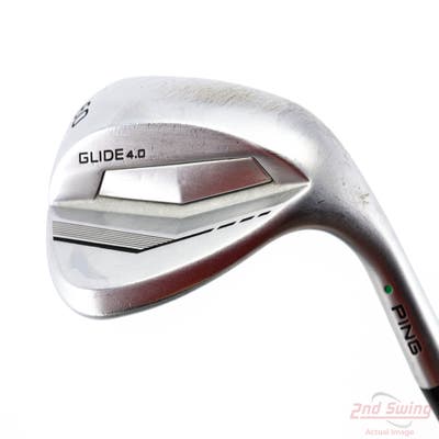 Ping Glide 4.0 Wedge Lob LW 60° 10 Deg Bounce S Grind Z-Z 115 Wedge Steel Wedge Flex Right Handed Green Dot 35.25in