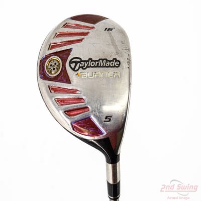 TaylorMade 2007 Burner Steel Fairway Wood 5 Wood 5W 18° TM Reax Superfast 50 Graphite Ladies Right Handed 42.0in