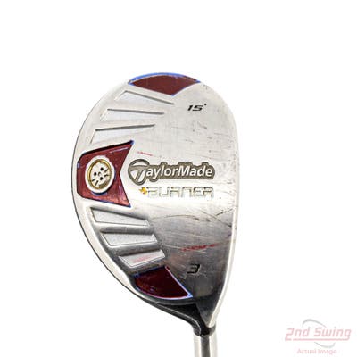 TaylorMade 2007 Burner Steel Fairway Wood 3 Wood 3W 15° TM Reax Superfast 50 Graphite Ladies Right Handed 42.5in