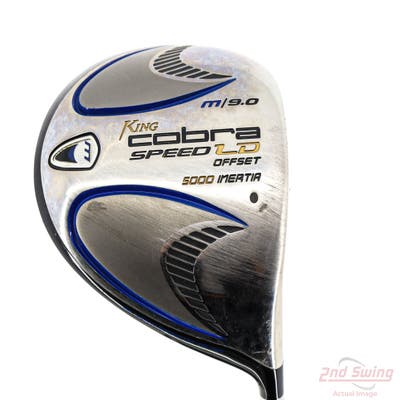 Cobra 2008 Speed LD M OS Driver 9° Cobra Bassara M Speed Tuned Graphite Stiff Right Handed 45.5in