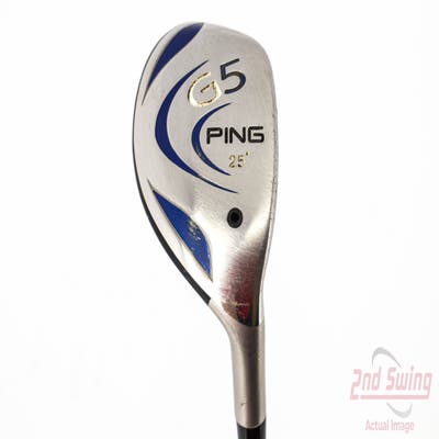 Ping G5 Hybrid 5 Hybrid 25° Ping TFC 100H Graphite Stiff Right Handed 39.0in