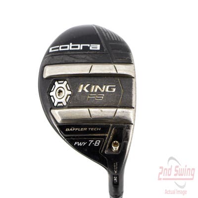 Cobra King F8 Fairway Wood 7 Wood 7W 24° Aldila NV 2KXV Blue 70 Graphite Regular Right Handed 40.0in