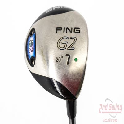 Ping G2 Fairway Wood 7 Wood 7W 20° Ping TFC 100F Graphite Regular Right Handed 42.75in