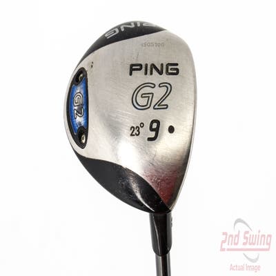 Ping G2 Fairway Wood 9 Wood 9W 23° Ping TFC 100F Graphite Senior Right Handed 42.5in