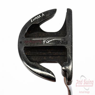 Ping Scottsdale Y Worry Putter Steel Right Handed Black Dot 42.0in