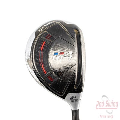 TaylorMade M4 Fairway Wood 3 Wood 3W 16.5° Fujikura ATMOS 6 Graphite Regular Right Handed 43.5in