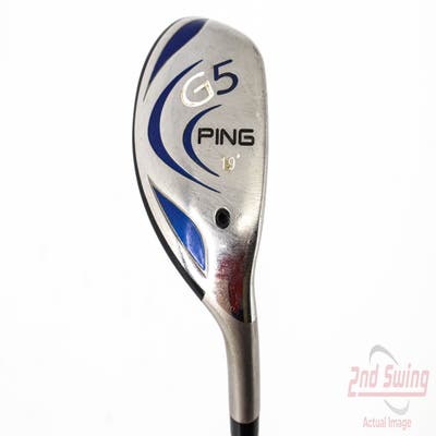 Ping G5 Hybrid 3 Hybrid 19° Grafalloy ProLaunch Blue HY Graphite Stiff Right Handed 40.0in