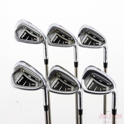 Ping I20 Iron Set 5-PW Ping TFC 169I Graphite Regular Right Handed Blue Dot 38.5in