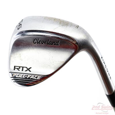 Cleveland RTX Full Face Tour Satin Wedge Sand SW 56° 9 Deg Bounce Aerotech SteelFiber i95 Graphite Regular Right Handed 35.25in