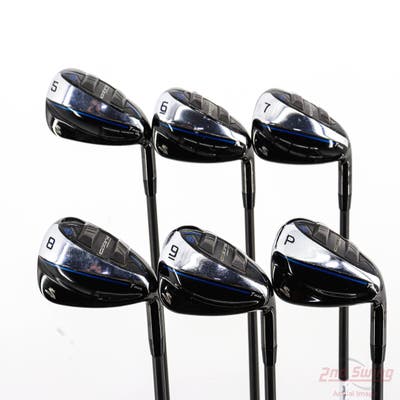 Cobra 2021 T-Rail Iron Set 5-PW Cobra Ultralite 50 Graphite Regular Right Handed 38.5in