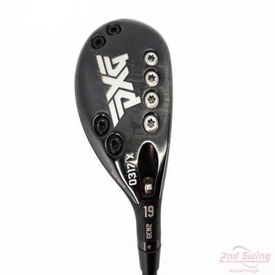 PXG 0317 X Gen2 Hybrid 3 Hybrid 19° Mitsubishi MMT 80 Graphite Stiff Right Handed 40.25in