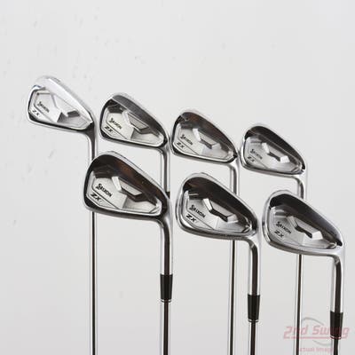 Srixon ZX7 MK II Iron Set 4-PW Nippon NS Pro Modus 3 Tour 120 Steel Stiff Right Handed 38.5in