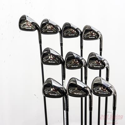 TaylorMade Burner 2.0 Iron Set 3-SW TM Superfast 65 Graphite Stiff Right Handed 38.5in