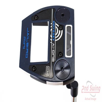 Odyssey Ai-ONE Jailbird Mini CH Putter Steel Right Handed 34.5in