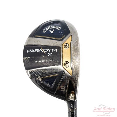 Callaway Paradym X Fairway Wood 3 Wood 3W 15° Project X Cypher 50 Graphite Senior Right Handed 43.75in