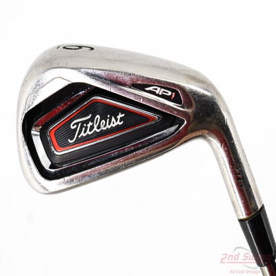 Titleist 716 AP1 Single Iron 6 Iron UST Mamiya Recoil 95 F4 Graphite Stiff Right Handed 38.0in