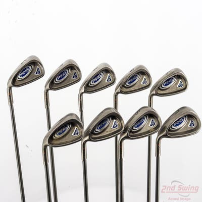 Ping G5 Iron Set 5-LW Ping TFC 100I Graphite Regular Left Handed Orange Dot 37.75in