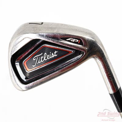 Titleist 710 AP1 Single Iron 7 Iron UST Mamiya Recoil 95 F4 Graphite Stiff Right Handed 37.5in