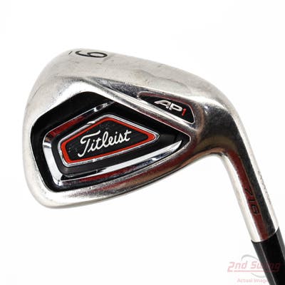 Titleist 716 AP1 Single Iron 9 Iron UST Mamiya Recoil 95 F4 Graphite Stiff Right Handed 36.5in