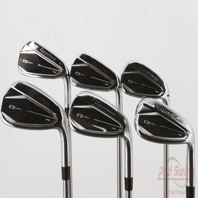 TaylorMade Qi HL Iron Set 6-GW Fujikura Speeder NX TCS 50 Graphite Senior Right Handed 37.75in