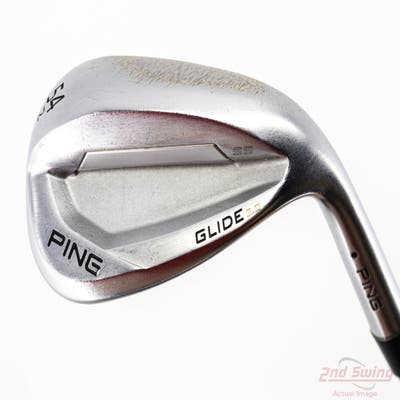 Ping Glide 3.0 Wedge Sand SW 54° 12 Deg Bounce Aerotech SteelFiber i95 Graphite Regular Right Handed Black Dot 35.25in