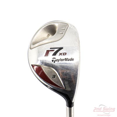 TaylorMade R7 XD Fairway Wood 3 Wood 3W TM Reax 55 Graphite Stiff Right Handed 43.0in