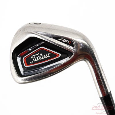 Titleist 716 AP1 Single Iron 8 Iron UST Mamiya Recoil 95 F4 Graphite Stiff Right Handed 37.0in