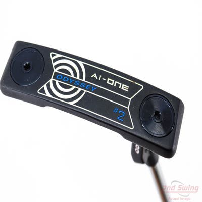 Odyssey Ai-ONE 2 CH Putter Steel Right Handed 35.0in