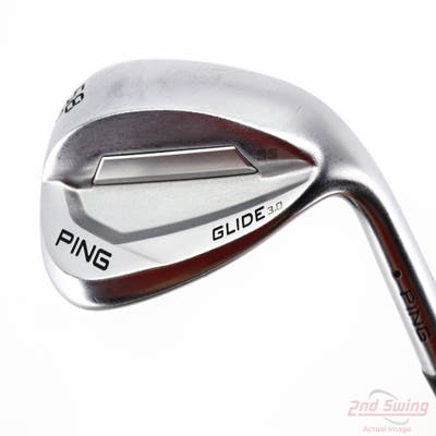 Ping Glide 3.0 Wedge Lob LW 58° 10 Deg Bounce Aerotech SteelFiber i95 Graphite Regular Right Handed Black Dot 35.0in