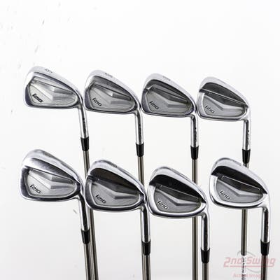 Ping i210 Iron Set 4-GW Aerotech SteelFiber i95 Graphite Regular Right Handed 38.0in