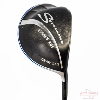 Adams Fast 12 Draw Driver 10.5° Aldila Quaranta Blue 40 Graphite Senior Right Handed 44.75in