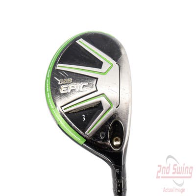 Callaway GBB Epic Fairway Wood 3 Wood 3W 15° Project X HZRDUS T800 Green 65 Graphite Regular Right Handed 43.0in