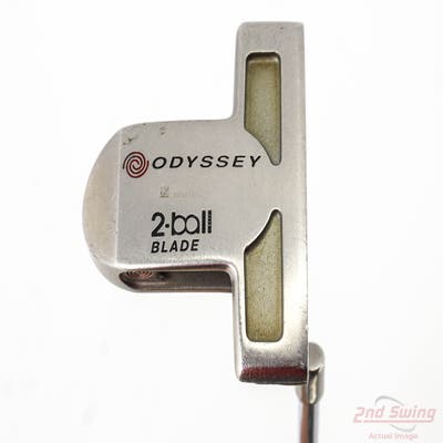 Odyssey White Hot 2-Ball Blade Putter Steel Right Handed 35.0in