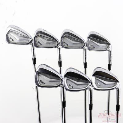 Ping i210 Iron Set 4-PW True Temper Dynamic Gold 105 Graphite Regular Right Handed Blue Dot 37.75in