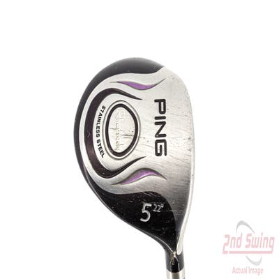 Ping Rhapsody Fairway Wood 5 Wood 5W 22° Ping ULT 129F Ladies Graphite Ladies Right Handed 42.0in