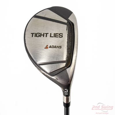 Adams 2021 Tight Lies Fairway Wood 3 Wood 3W 16° Aldila Synergy Red 45 Graphite Ladies Right Handed 42.0in