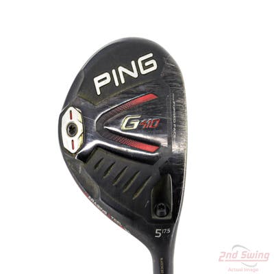 Ping G410 Fairway Wood 5 Wood 5W 17.5° Ping Tour 65 Graphite Stiff Right Handed 42.25in