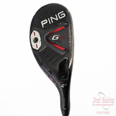 Ping G410 Hybrid 4 Hybrid 22° Ping Tour 85 Graphite Stiff Right Handed 39.75in