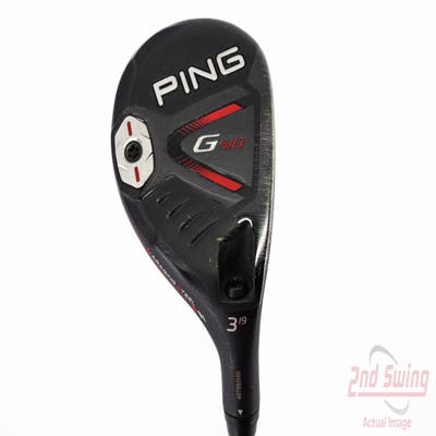 Ping G410 Hybrid 3 Hybrid 19° Ping Tour 85 Graphite Stiff Right Handed 40.25in