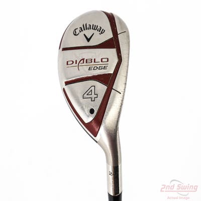 Callaway Diablo Edge Hybrid 4 Hybrid 24° Callaway Diablo Edge Hybrid Graphite Regular Right Handed 39.75in