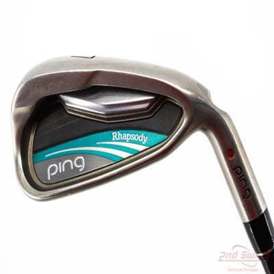 Ping 2015 Rhapsody Single Iron 7 Iron Matrix Radix Sv Graphite Senior Right Handed Red dot 36.75in