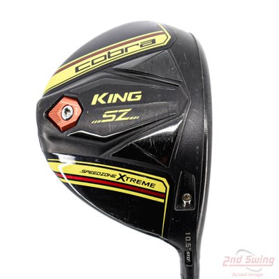 Cobra KING SpeedZone Xtreme Driver 10.5° Aldila Rogue Silver 110 MSI 60 Graphite Stiff Right Handed 45.25in