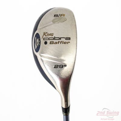 Cobra Baffler 2005 Hybrid 5 Hybrid 29° Cobra Aldila NV HL 50 Graphite Ladies Right Handed 38.5in